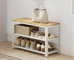 3-Tier Shoe Rack
