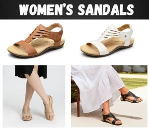 Women’s Orthopedic Arch Support Sandals