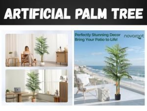 6FT Artificial Palm Tree Tall Plant