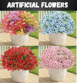 Artificial Flowers for Outdoor & Indoor