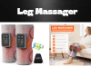 Cordless Compression Leg Massager with Heat