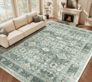 Machine Washable Rug