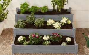 Best Choice Products 3-Tier Raised Garden Bed Planter