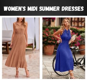 Women’s Midi Summer Dresses