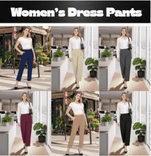 Women’s Dress Pants 