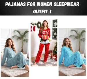 Pajamas for Women  Sleepwear outfit !
