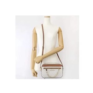 Michael Kors Women’s  Large East West Chain Crossbody Bag