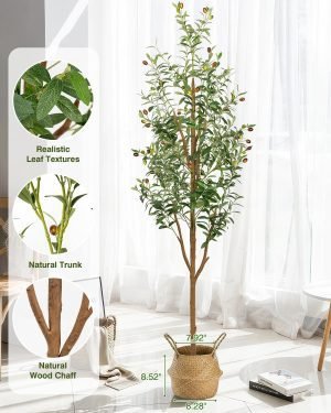 6FT Artificial Olive Tree