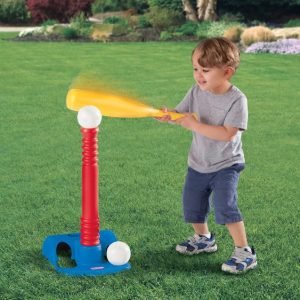 Kids T-Ball Set with Bat and 2 Balls