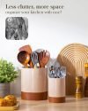 Ceramic Kitchen Utensil Holder