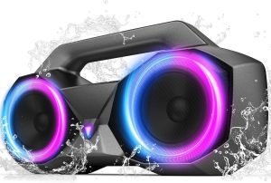 80W Loud Speaker with Deeper Bass