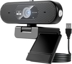 2K Webcam with Microphone