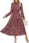Chiffon Floral Dress