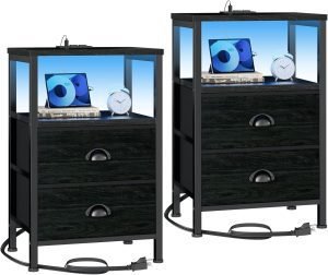 Nightstands Set of 2
