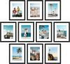 8.5×11 Picture Frame Set of 10 