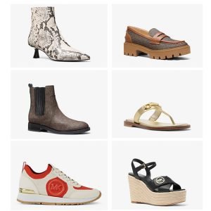 Michael Kors- Score Up to 85% off + extra 20% off on Footwears !!