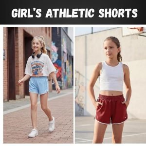 Girl’s Athletic Shorts