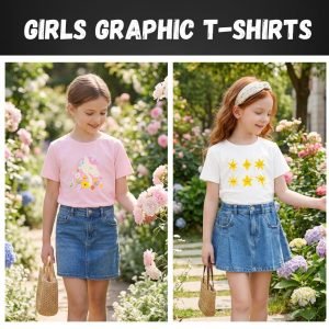 Girls Graphic T-Shirts