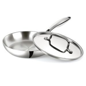 Stainless Steel Try Ply Cad Frying Pan