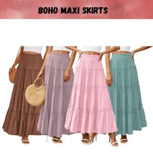 Boho Maxi Skirts