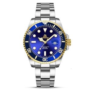 LN LENQIN Mens Watches Stainless Steel