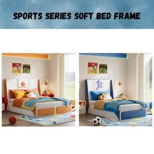 Sports Series Soft Bed Frame