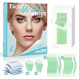 Face Wax Strips for Hair Removal 