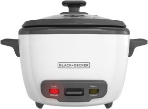BLACK+DECKER 16-Cup Rice Cooker 