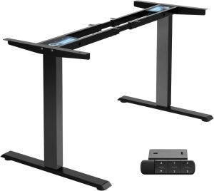Dual Motor Electric Standing Desk Frame 