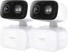 2K Indoor/Outdoor Pan/Tilt Wired Security Camera 