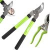 Set of 2 Loppers for Tree Trimming 