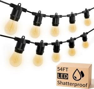 LED Outdoor String Lights 