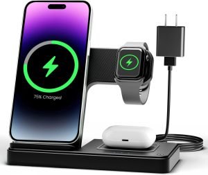 Wireless Charger iPhone Charging Station 