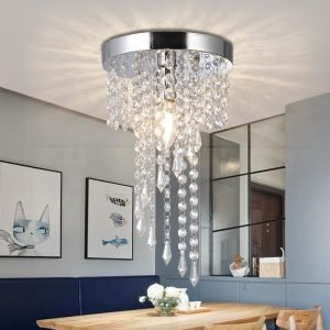 Crystal Chandelier !