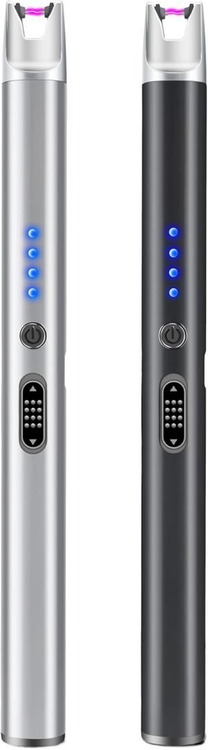 2 Pack Electric Candle Lighter 