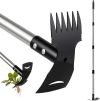 Weed Puller Tool with Long Handle