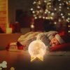 Rechargeable Moon Night Light w/ Stand