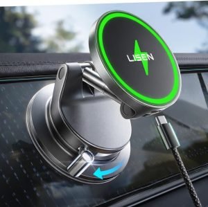 15W Magsafe Car Mount Charger