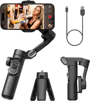Foldable Handheld Gimbal for iPhone