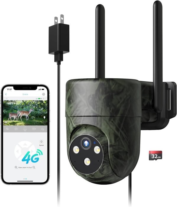 No WiFi Security Camera