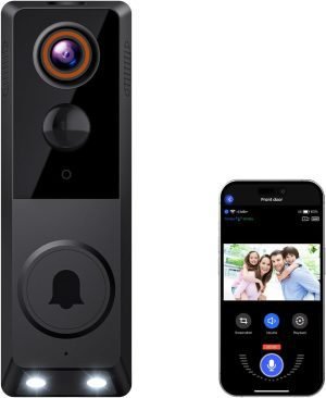 1080P Wireless Smart Doorbell Camera 