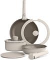 bella 8 Piece Cookware Set