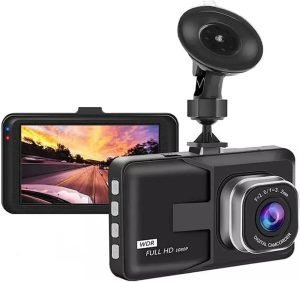 High-Definition Dash Cam for Cars 