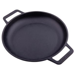 Victoria Cast Iron Round Skillet