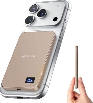 Magnetic Portable Charger 5000Mah