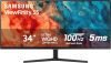 Samsung 34″ ViewFinity S50GC Series Ultrawide QHD Monitor 