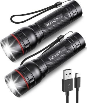 Rechargeable Flashlights High Lumens