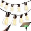 100FT LED Outdoor String Lights 