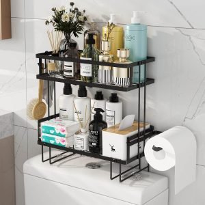2-Tier Bathroom Organizers and Storage