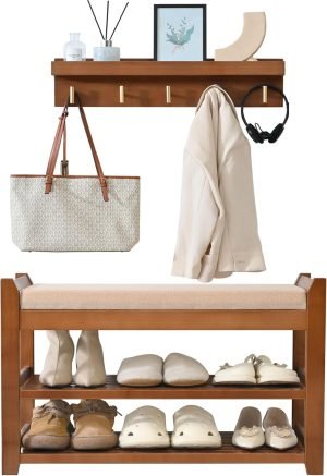 Shoe Rack for Front Door Entrance 